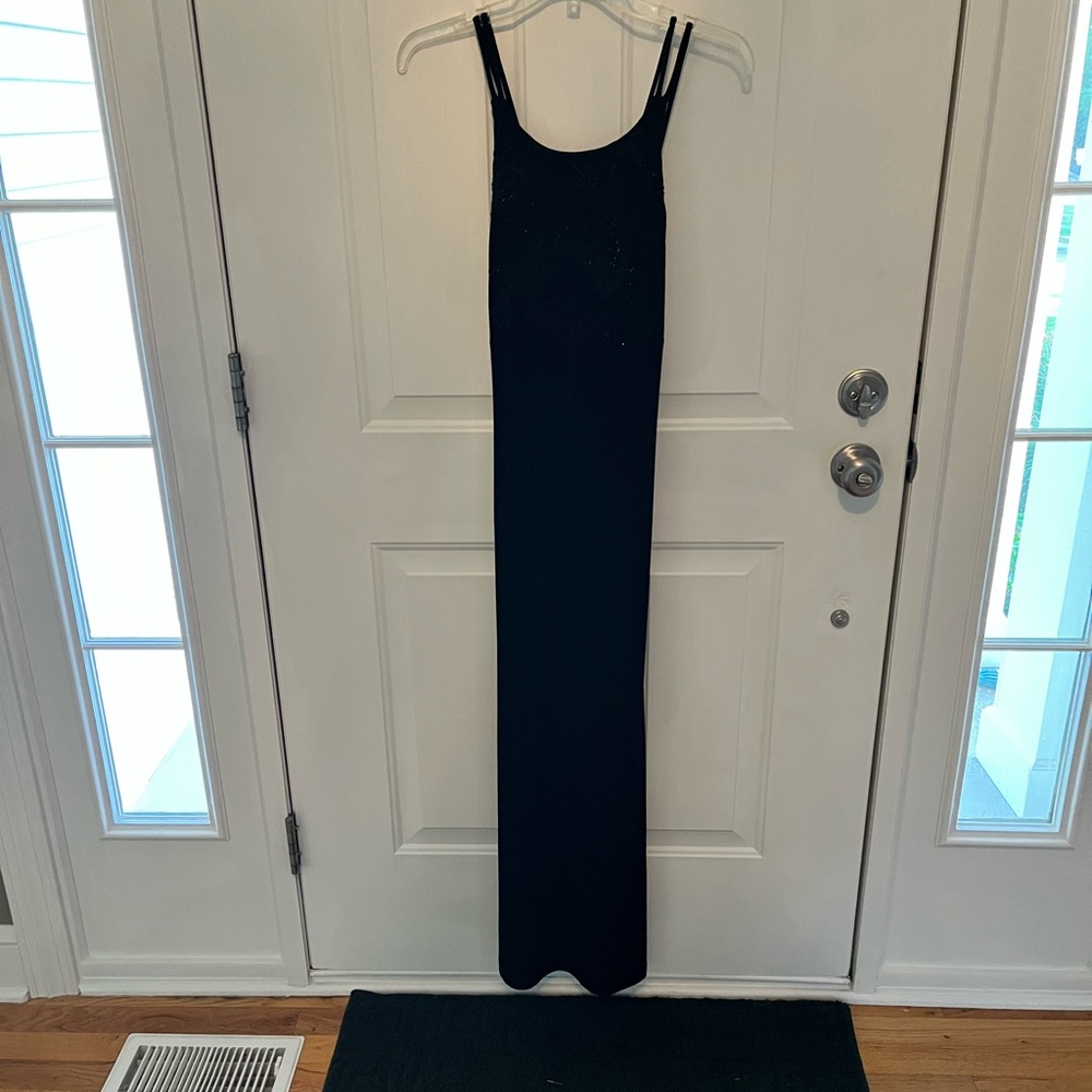 Black Maxi Dress - Elegant Evening Dress